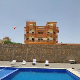 kasbah sud-est palace, hotel v destinácii Aït Igad