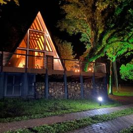 Cabana Álamo-Guimarães Reserva, hotel in Cambará