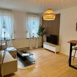 Vintage Apartment 1 am Kurpark von Bad Ems, hotel v destinácii Bad Ems