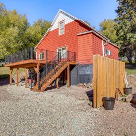 Lead Hideaway w/ Fireplace, Grill & New Deck!、Leadのホテル