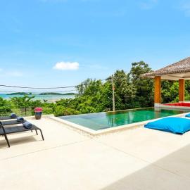 Villa Nirvana by SP Villa Management，蘇梅島的飯店