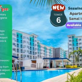 4th- Sea View of Seawind Condominium, hotel em Davao