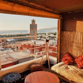 caban surf Tamraght, hotel in Tamraght Ouzdar
