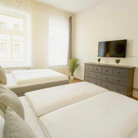 LUMA Apartments โรงแรมในเดรสเดน