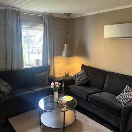 Cosy and well-equipped apartment with free parking, hotell sihtkohas Trondheim