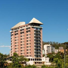 GoldMen Business Hotel Blumenau, hótel í Blumenau