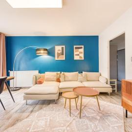 2-bedroom apartment 2 min from metro 13, close to Stade de France