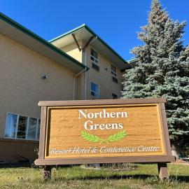 Northern Greens Resort and Conference Centre, hotel Nipawinban