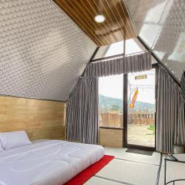 Merapi Hill Homestay Syariah Selo RedPartner, hotell i Selo