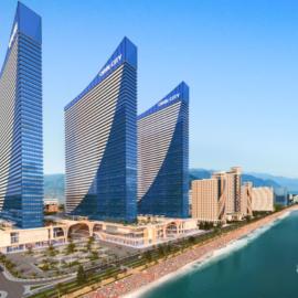 ORBI CITY Premium Class Rooms, hotelli kohteessa Batumi
