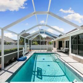 Marco Island Beach Home - Heated Pool & Spa