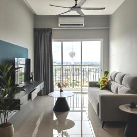 D Aman Infinity Pool and AS Tower View Homestay 06, hotel di Alor Setar