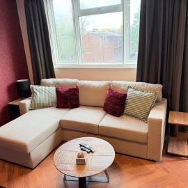 Luxury Studio 5 mins east Putney tube station