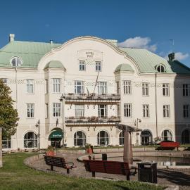 Viesnīca Home Hotel Post pilsētā Oskašhamna
