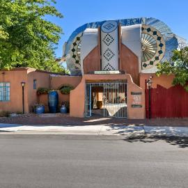 Casas de Suenos Old Town Historic Inn, an Ascend Collection Hotel: Albuquerque'de bir otel