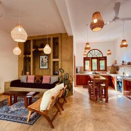 La Sirena Villa, hotel a Talpe