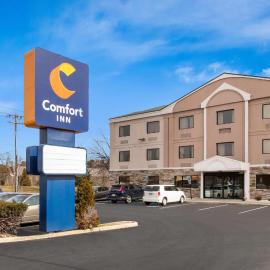Comfort Inn Bordentown near NJ Turnpike, hotel v destinaci Bordentown