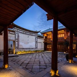 Xianju Bieyuan Guesthouse Hotel, hotell i Dali Shuanglang