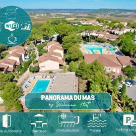 Panorama du mas, 2 Pers Piscine à Calvisson, hôtel à Calvisson