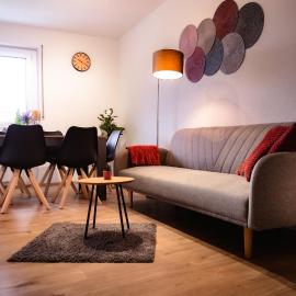 Evelyns Apartment Kurpark Idylle, hotel v destinácii Bad Bocklet