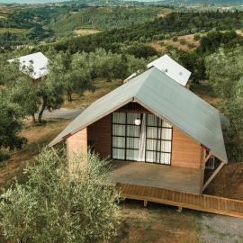 Montelupo Fiorentino में, होटल Glamping Poggio Nardini