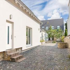 Brunnenhaus Land-Idylle in der Stadt, viešbutis Maince