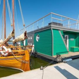 Hausboot Smaragd Heiligenhafen