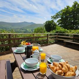 Traditional Welsh Farmhouse