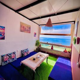 TISLIT Surf Taghazout, hotelli kohteessa Taghazout