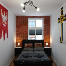 말보르크에 위치한 호텔 Apartamenty Zakonne "Apartament Wielkiego Mistrza"