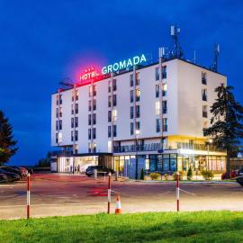 웜자에 위치한 호텔 Hotel Gromada Łomża