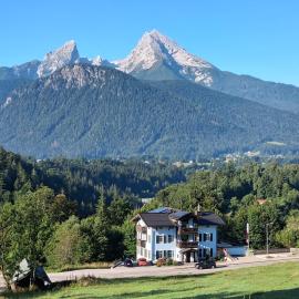 Die schlafende Goass, hotel din Bischofswiesen