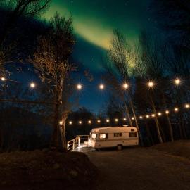 EIRA Glamping - Ocean View, Fire Pit & Sauna rental、Stornesのホテル