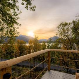 EIRA Glamping - Romantic, Ocean View, Fire Pit, hotell i Stornes