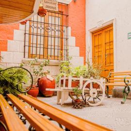 Villa Sillar: Arequipa'da bir otel