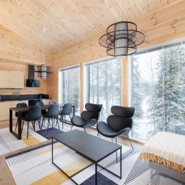 Porevillas Iso-Syöte B, hotel in Syöte