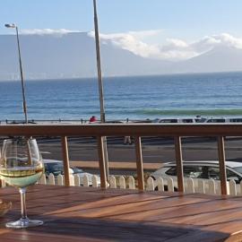 Bloubergstrand Beachfront Apartment Witsand 101 Tablemountain and ocean views
