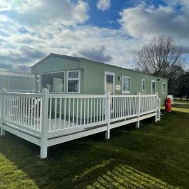 6 Berth, Pet friendly caravan with Decking - Great Yarmouth, hotell sihtkohas Great Yarmouth