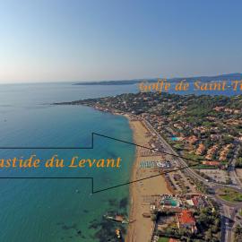 Bastide du Levant - 50m plage - Rez de jardin, hotel in Sainte-Maxime