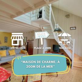 Maison spacieuse hyper centre - 5à7p - Terrasse privée