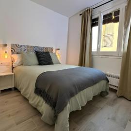 Habitación Sant Jeroni en Casa Camí de les Aigües Monistrol de Montserrat, hotel v mestu Monistrol