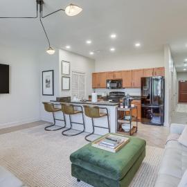 Walk to UA Campus: Apt w/ Secure Parking!