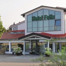 Hotel Felix, hotell sihtkohas Mietingen