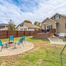 Pet-Friendly Oakley Gem w/ Large Backyard!