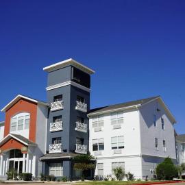 Candlewood Suites Houston Space Center - Webster、ウェブスターのホテル