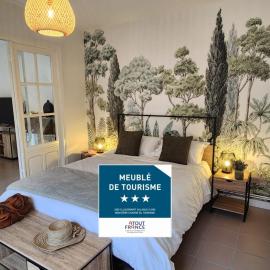 Au fil de l'eau - Meublé Tourisme 3 étoiles, Balcon, Spacieux, Confort, Calme