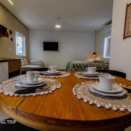 Flat Vila Maria, hotel in Praia do Frances
