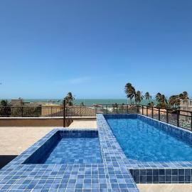AP 104 com Piscina e Churrasqueira - Canoas Flecheiras, khách sạn ở Trairi