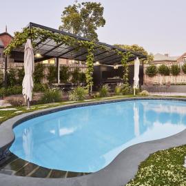 Belgravia Residence Rooftop Pool Oasis