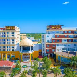 Quê Tôi 2 Hotel, hotell sihtkohas Soc Trang